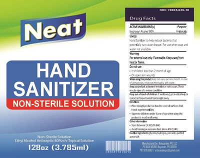 Neat Hand sanitizer 1 Gal
